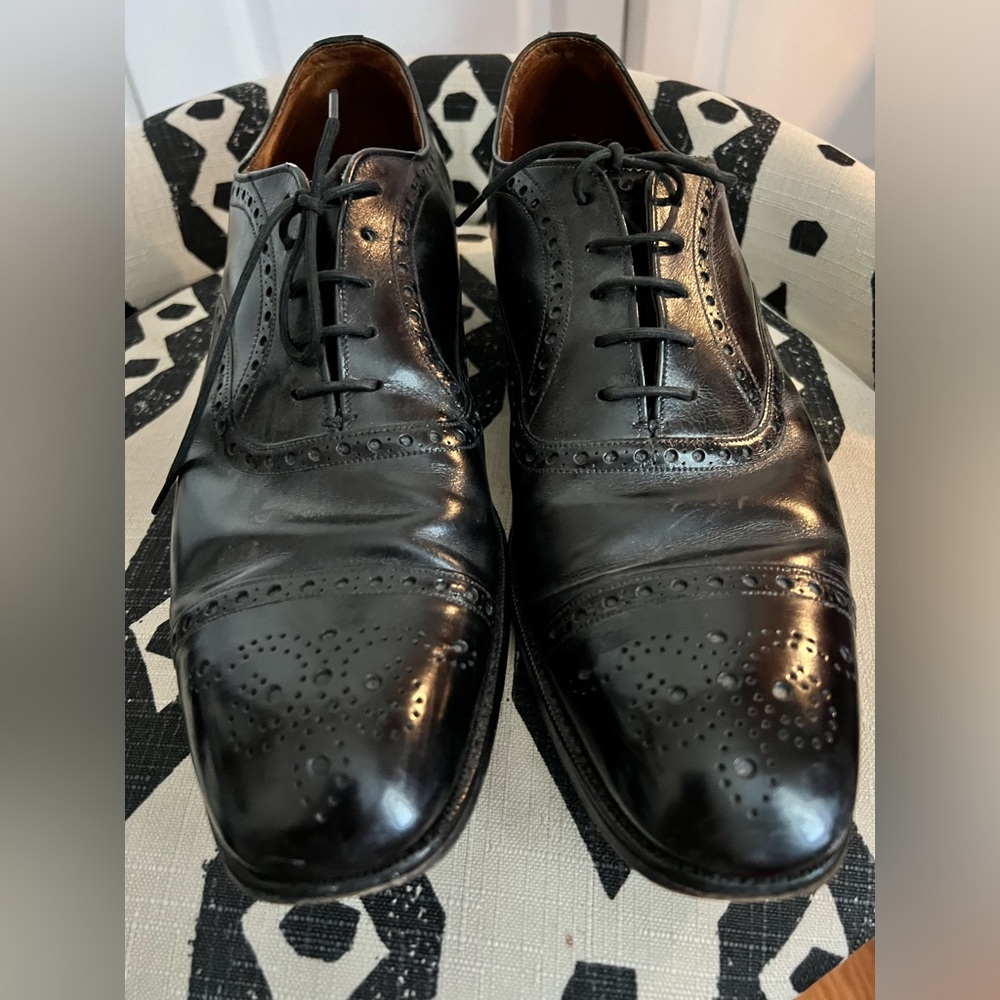 Church’s Men’s Black Leather Shoes Size 9